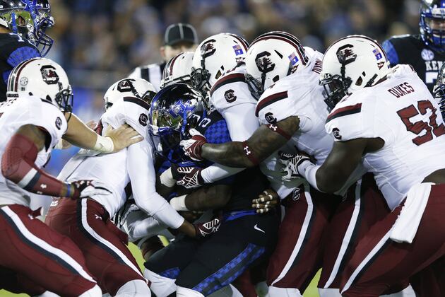 Kentucky at South Carolina