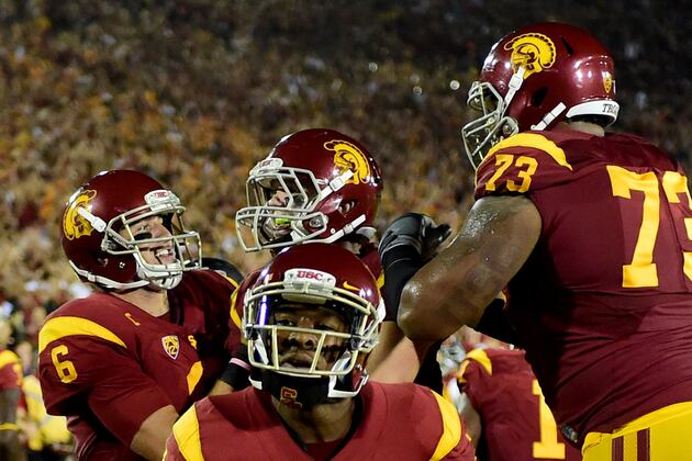 Idaho at No. 8 USC