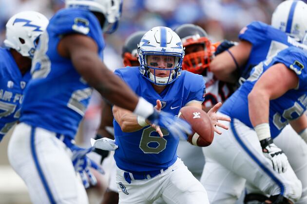 San Jose State at Air Force