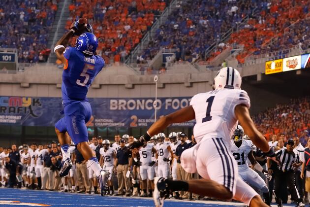 No. 20 Boise State at BYU