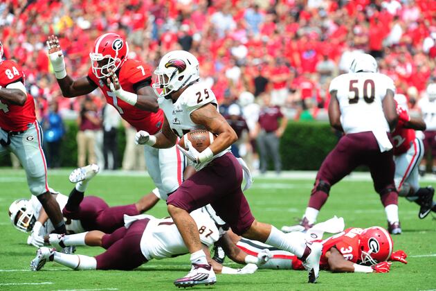 Nicholls State at Louisiana-Monroe