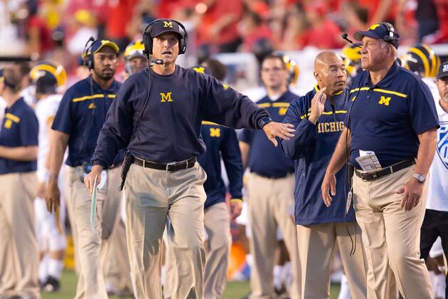 Oregon State at Michigan