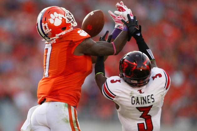 No. 12 Clemson at Louisville