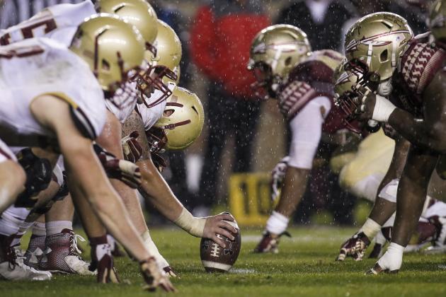 No. 9 Florida State at Boston College