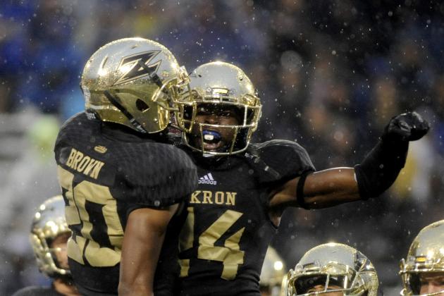 Savannah State at Akron