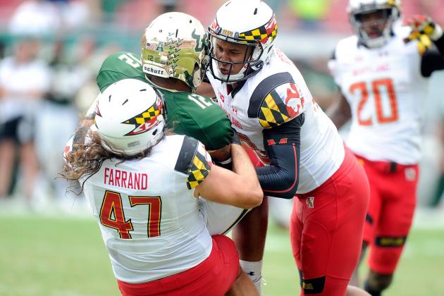 South Florida at Maryland