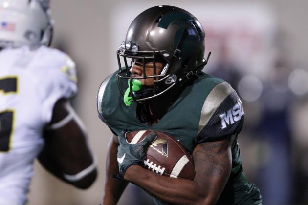 Air Force at No. 4 Michigan State