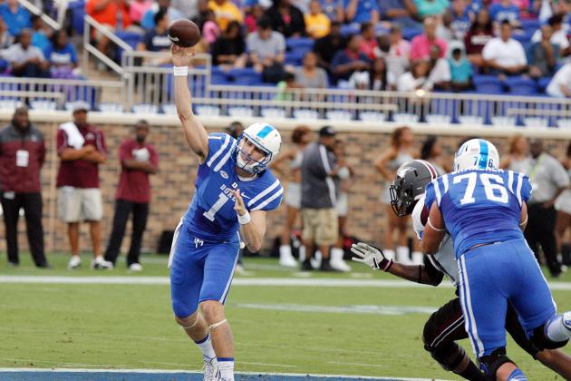 No. 23 Northwestern at Duke