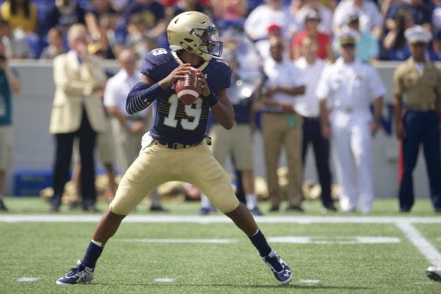 East Carolina at Navy