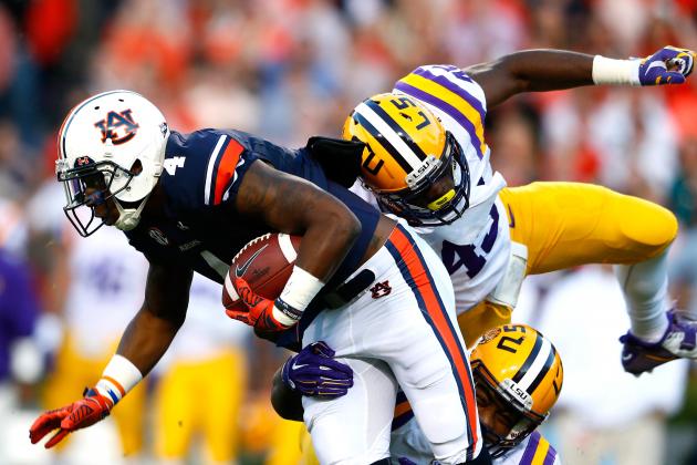 No. 18 Auburn at No. 13 LSU