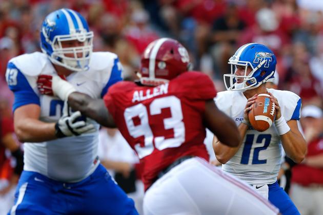 Charlotte at Middle Tennessee