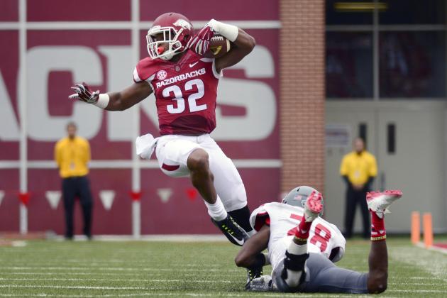 Texas Tech at Arkansas