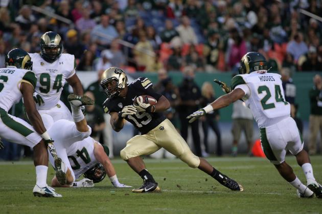 Colorado vs. Colorado State (at Denver)