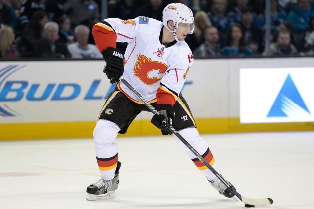 Is Ladislav Smid the Odd Man out on the Flames Defense?
