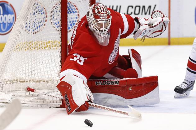 Could the Red Wings Trade Jimmy Howard?