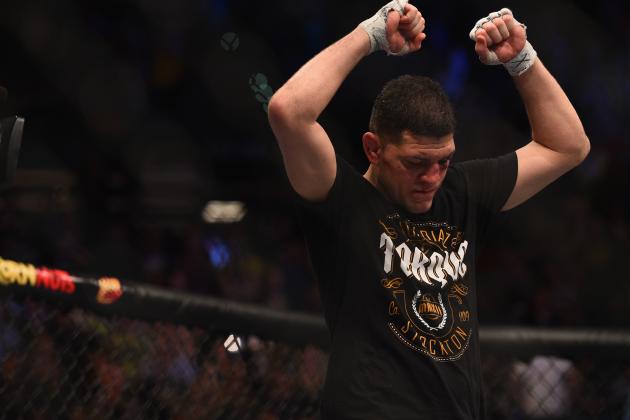 The 10 Greatest Moments of Nick Diaz's MMA Career