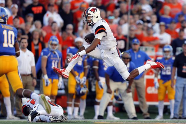 No. 21 Stanford at Oregon State