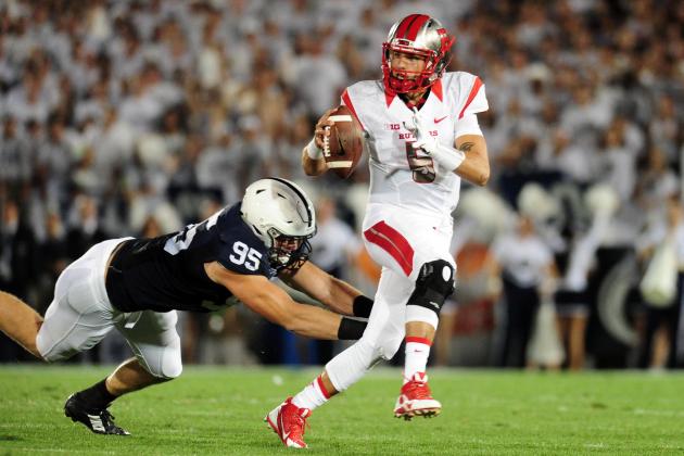 Kansas at Rutgers