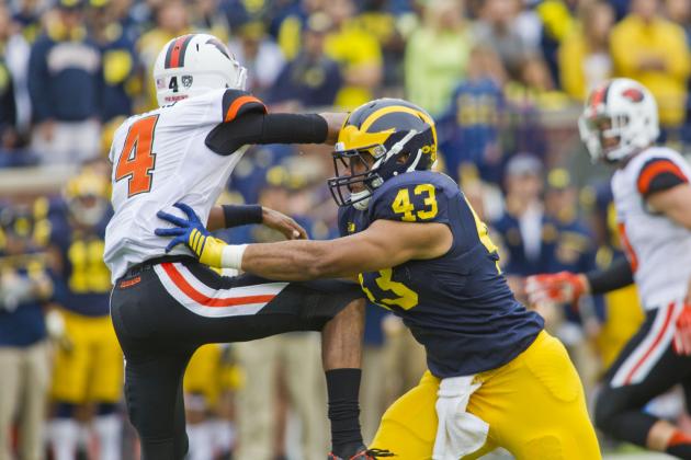 No. 22 BYU at Michigan