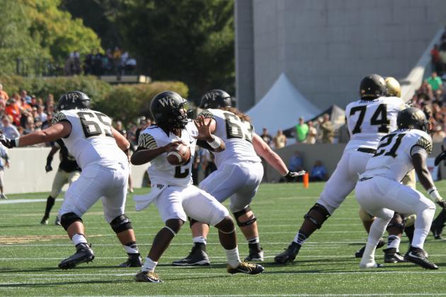 Indiana at Wake Forest