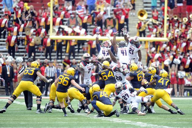 Maryland at West Virginia