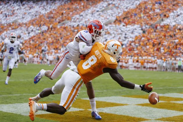 Tennessee at Florida