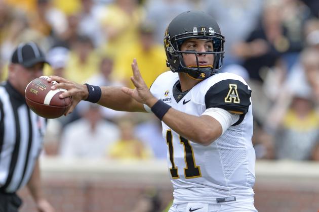 Appalachian State at Old Dominion