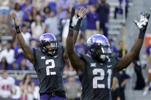 No. 3 TCU at Texas Tech