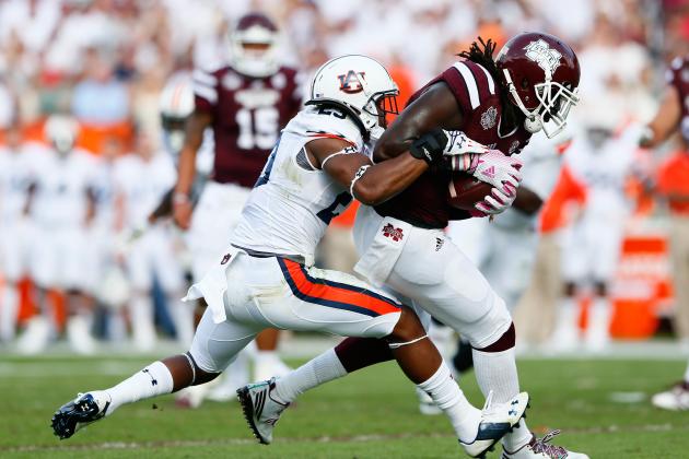 Mississippi State at Auburn