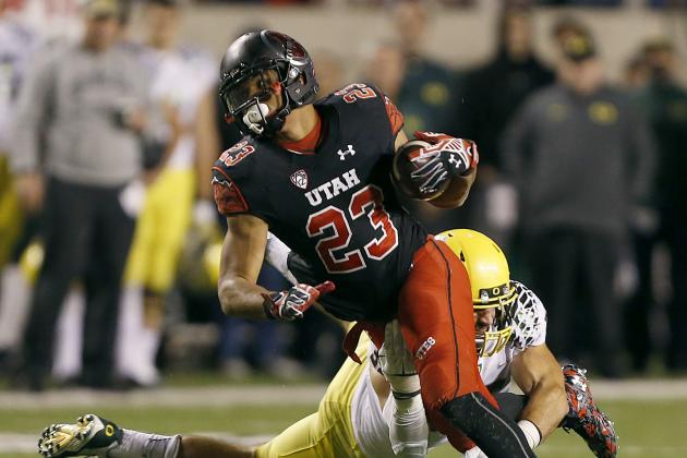 No. 18 Utah at No. 13 Oregon