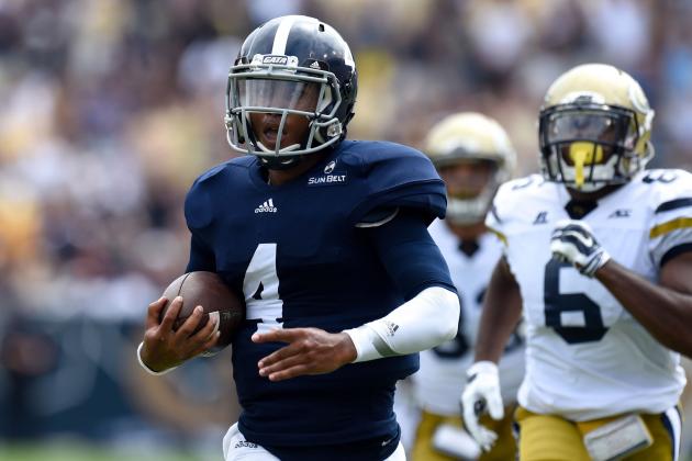 Georgia Southern at Idaho