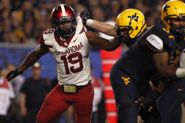 No. 23 West Virginia at No. 15 Oklahoma