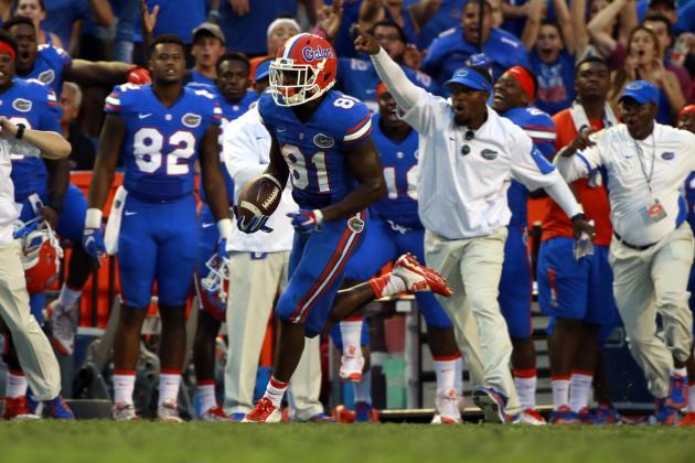 No. 3 Ole Miss at No. 25 Florida