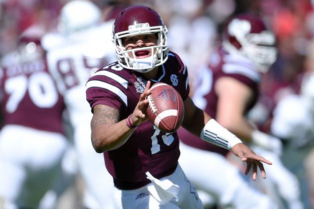 No. 21 Mississippi State at No. 14 Texas A&M