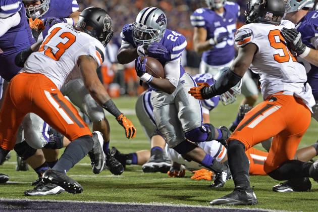 Kansas State at No. 20 Oklahoma State