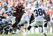 T.J. Carrie playing safety