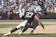 Safety Taylor Mays makes a tackle in Week 2