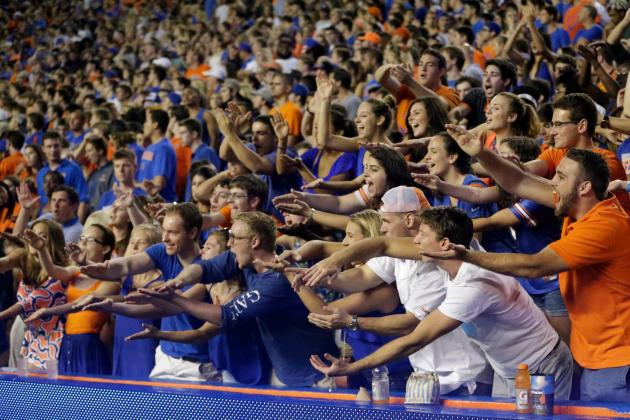 Ole Miss at Florida