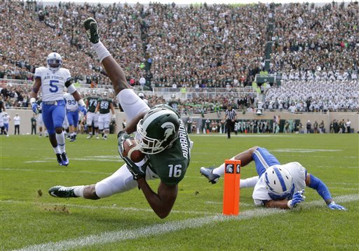 Purdue at Michigan State