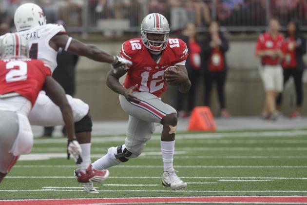 Ohio State at Indiana