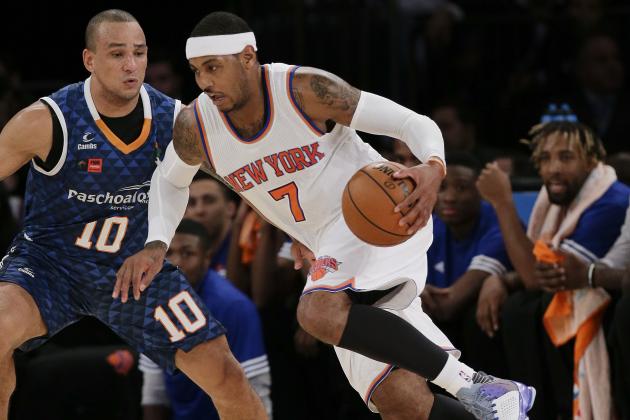 1. Carmelo Anthony, New York Knicks