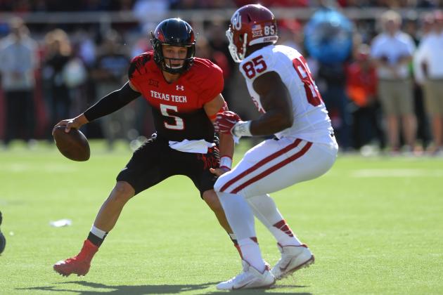 Texas Tech at No. 17 Oklahoma