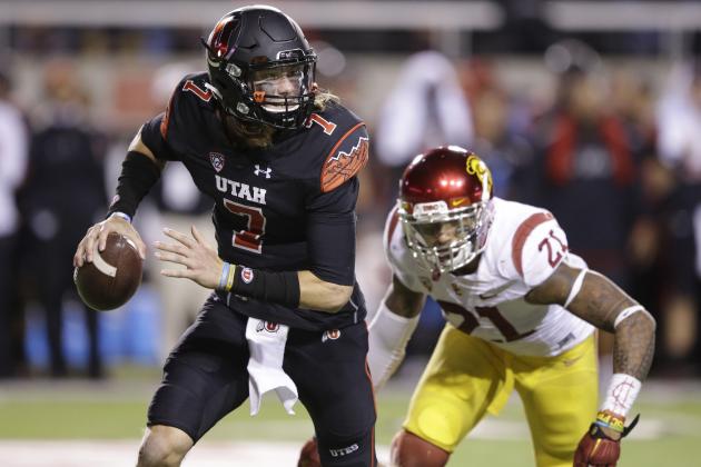 No. 3 Utah at USC