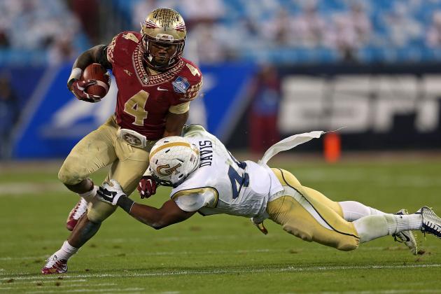 No. 9 Florida State at Georgia Tech