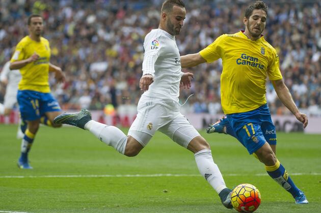 Madrid Malah Imbang 2 2 dengan Las Palmas