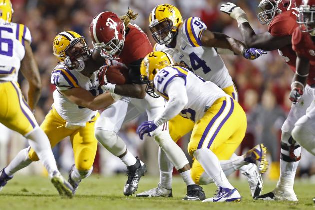 College Football Week 10 Predictions: Picking Top 25 Games Against the Spread