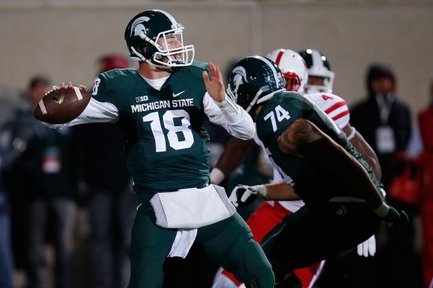No. 6 Michigan State at Nebraska
