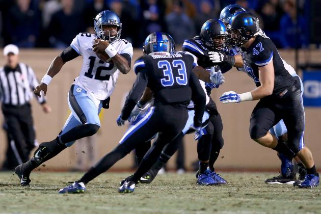 Duke at No. 21 North Carolina