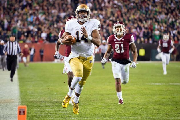 No. 8 Notre Dame at Pittsburgh