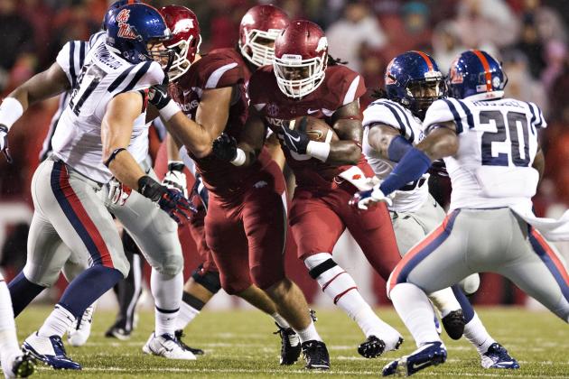 Arkansas at No. 19 Ole Miss